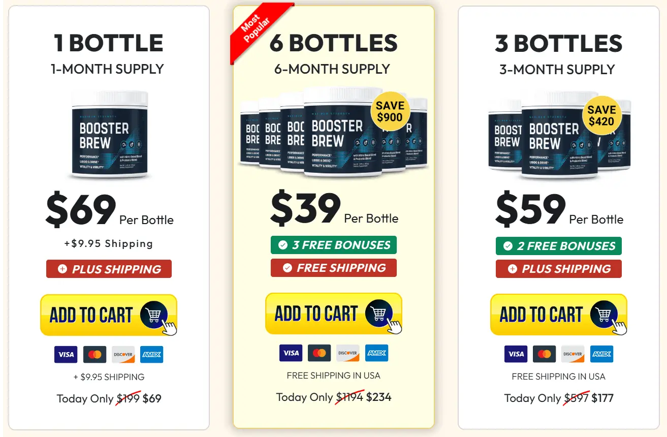 Booster Brew buy